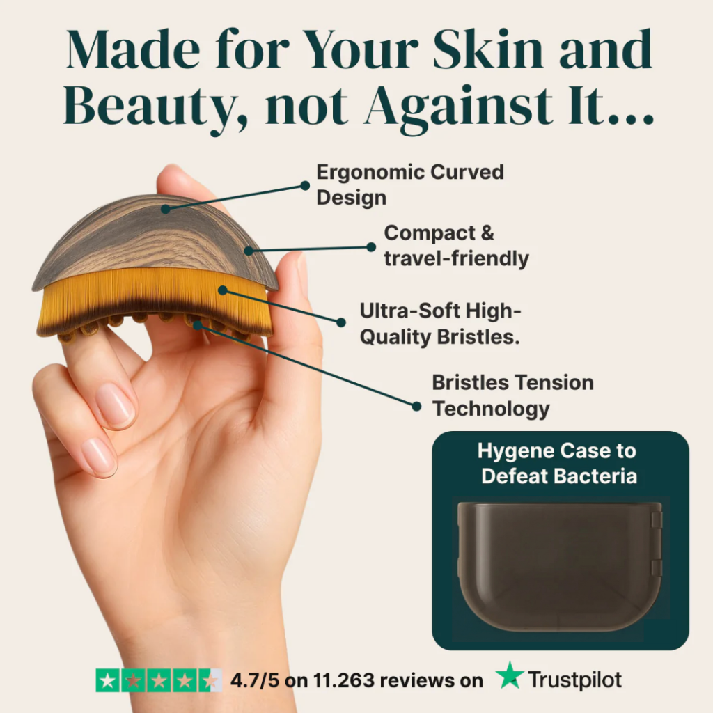 Bohannah Flow™ Lymphatic Brush