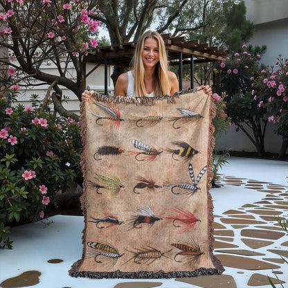 Fly Collection Blanket