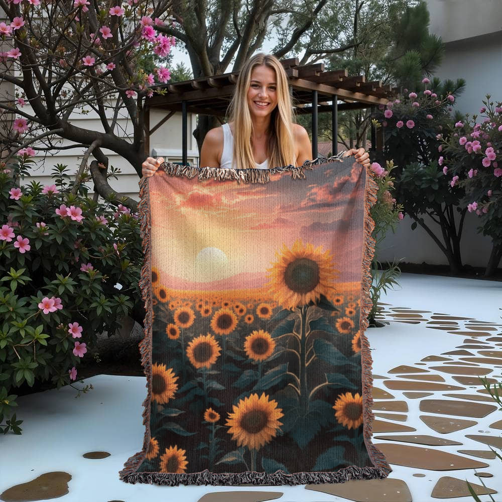 Sunflower Bliss Blanket