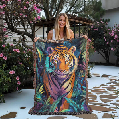 Jungle King Blanket