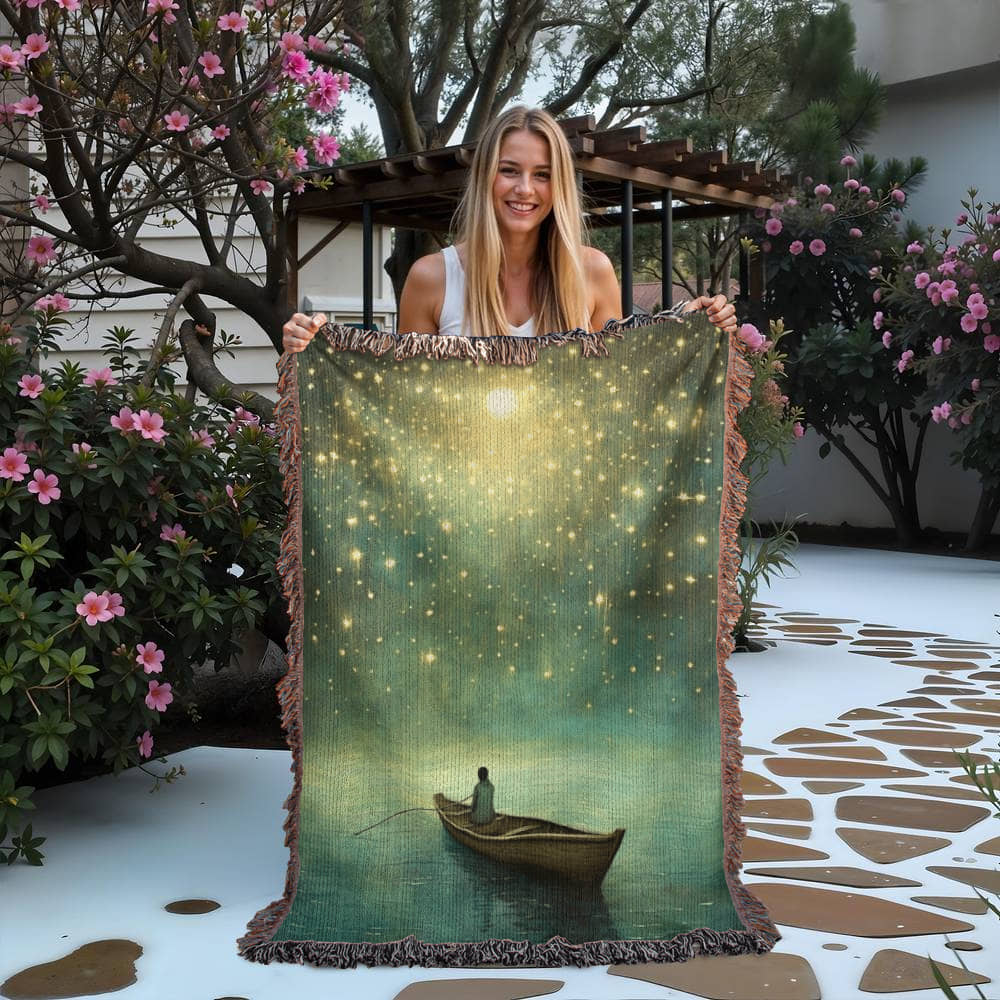 Celestial Voyage Blanket