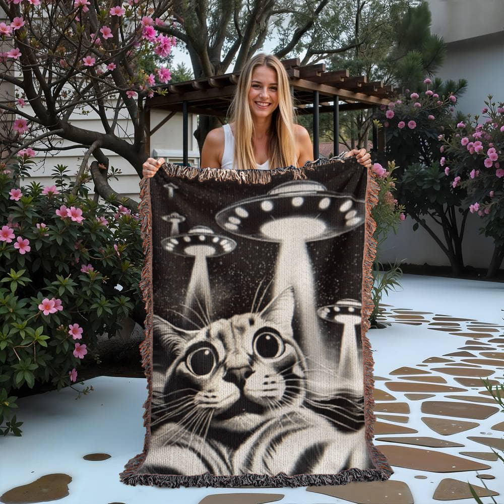 Feline Phenomenon Blanket