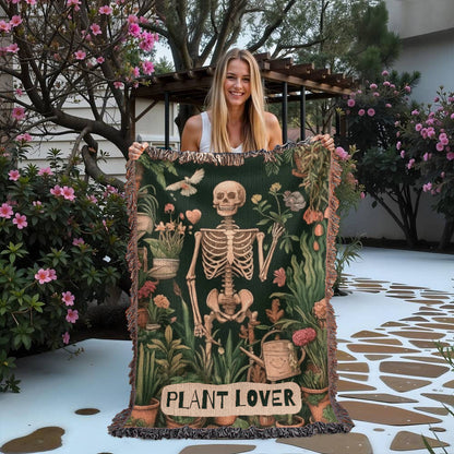 Plant Lover Blanket