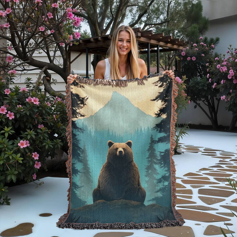 Forest Guardian Blanket