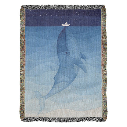 Whale's Whisper Blanket