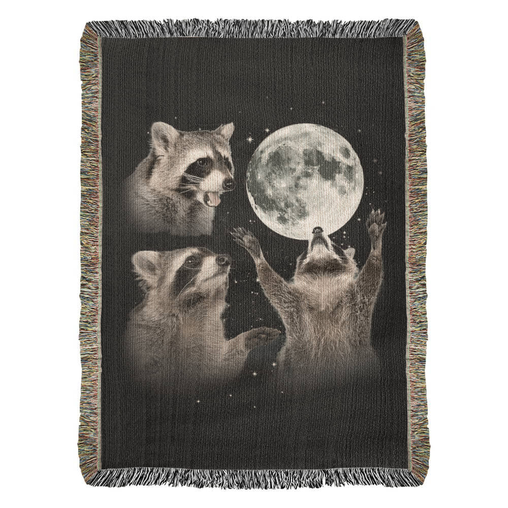 Midnight Bandit Blanket