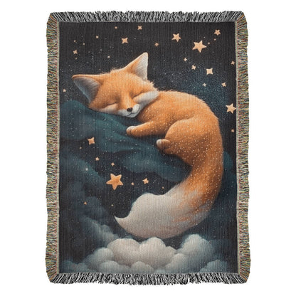 Sleepy Fox Blanket