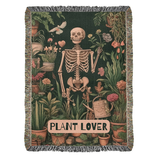 Plant Lover Blanket