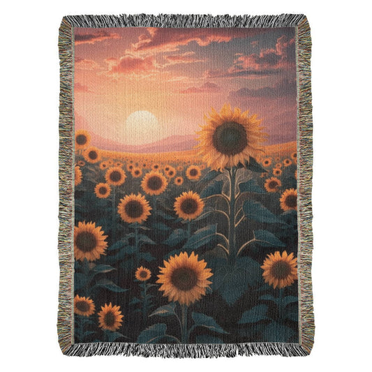 Sunflower Bliss Blanket