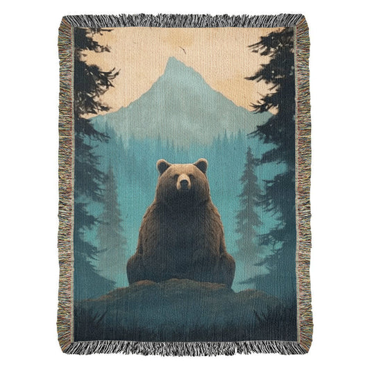 Forest Guardian Blanket