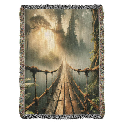 Misty Crossing Blanket