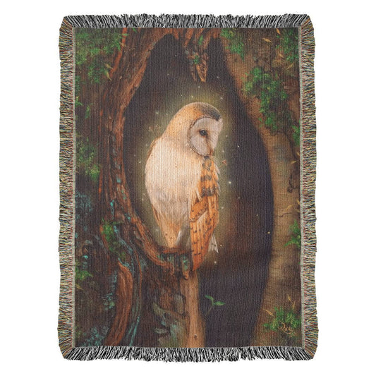 Wise Owl Blanket