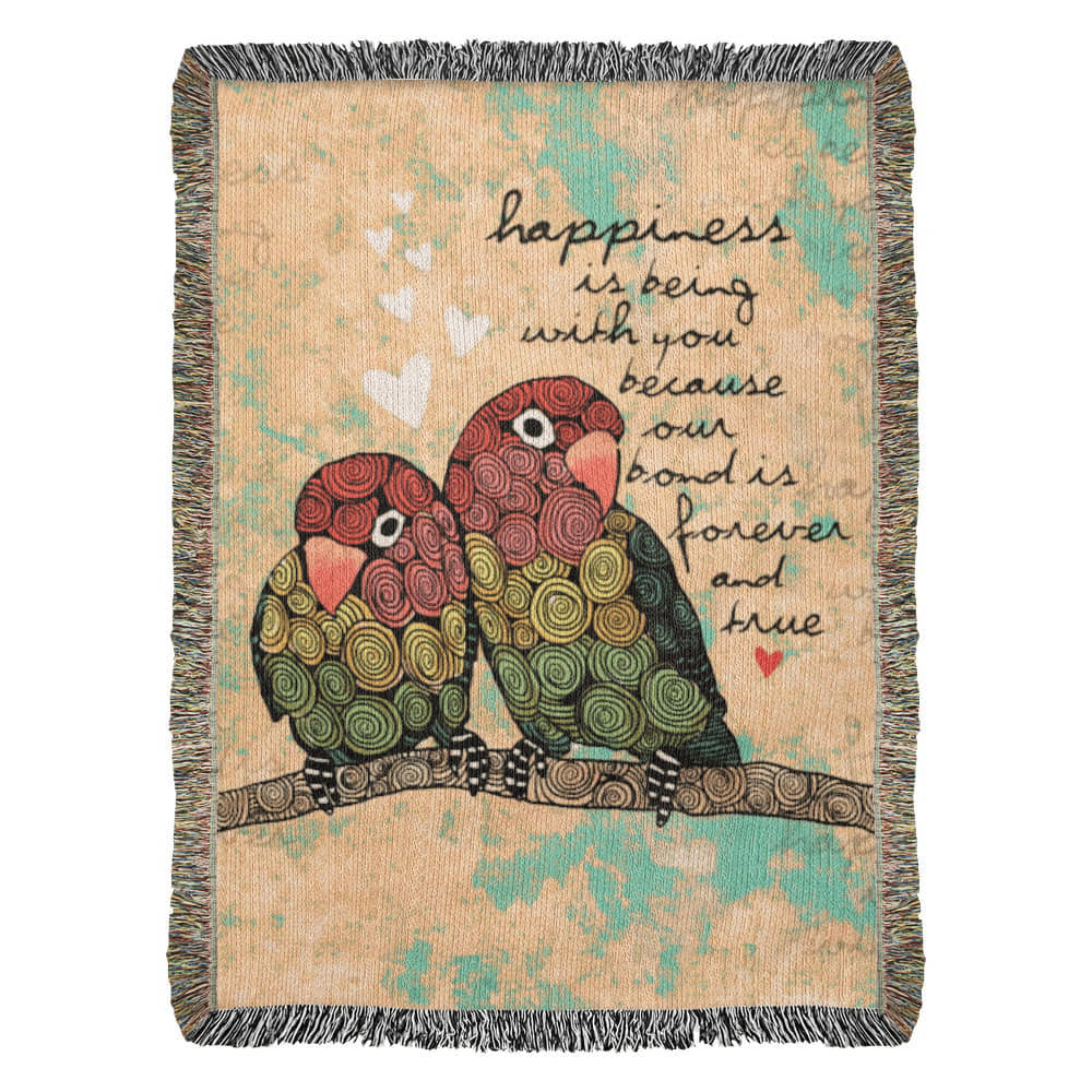 Love Parrots Blanket