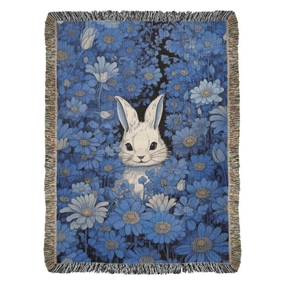 Blue Bunny Blanket