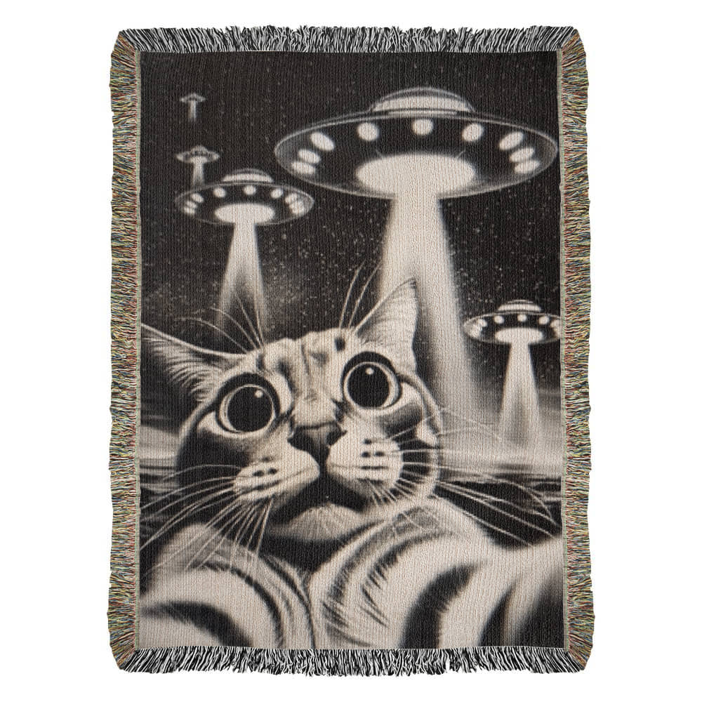 Feline Phenomenon Blanket