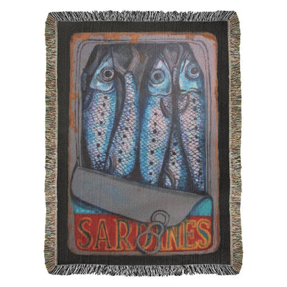 Canned Sardines Blanket