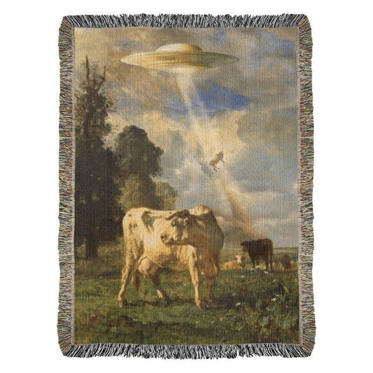 Beam Me Up, Bessie Blanket