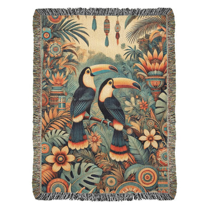 Tropic Toucan Blanket