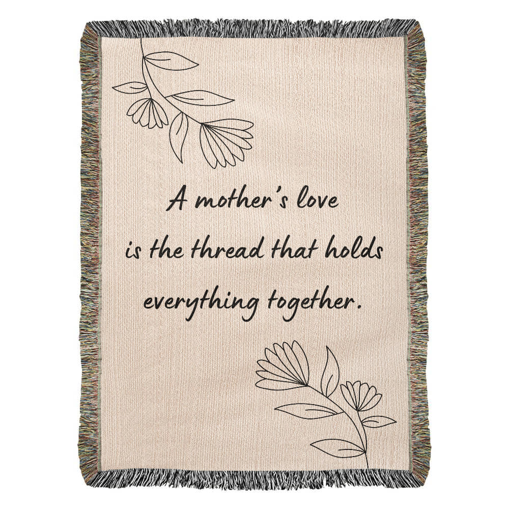 Mother's Love Blanket