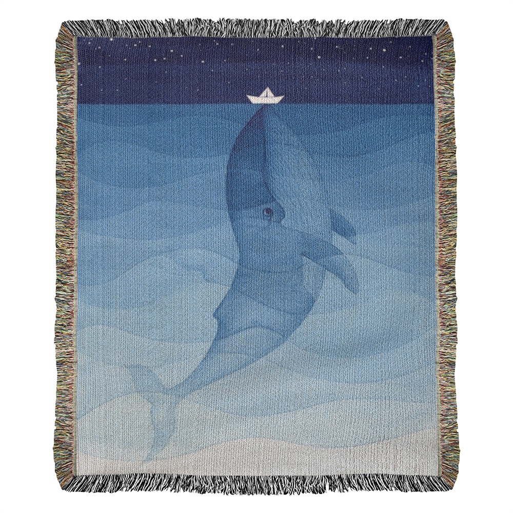 Whale's Whisper Blanket