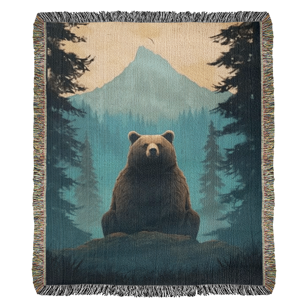 Forest Guardian Blanket