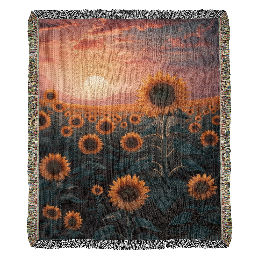 Sunflower Bliss Blanket