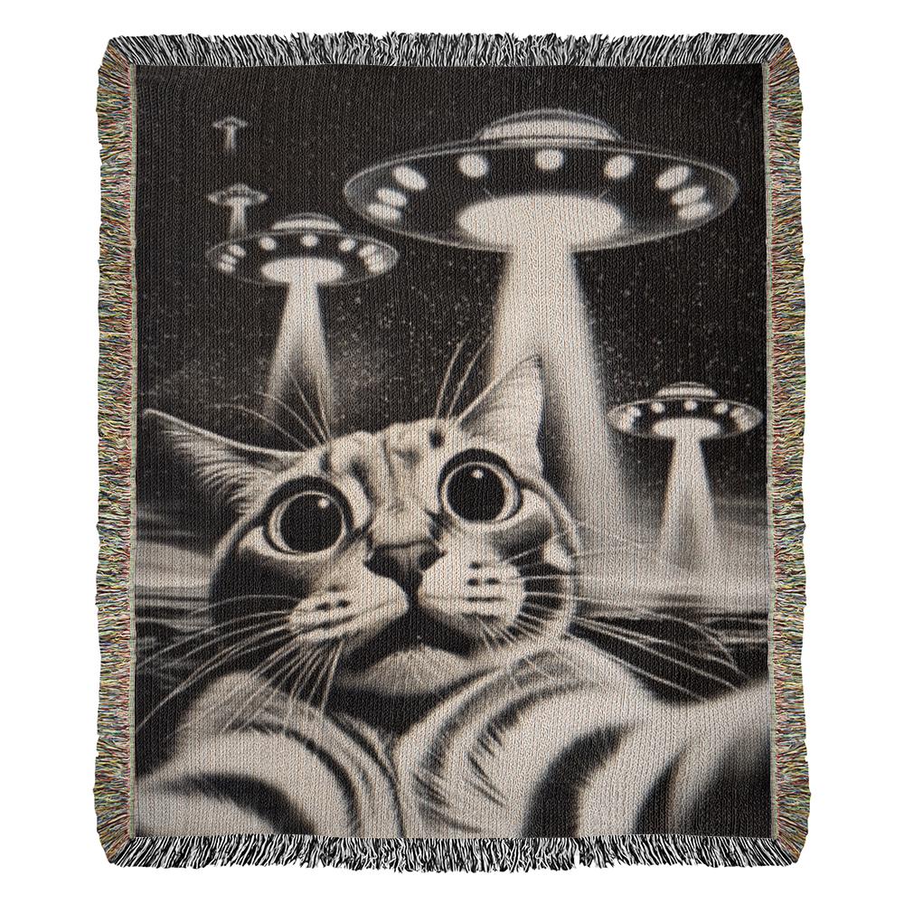 Feline Phenomenon Blanket