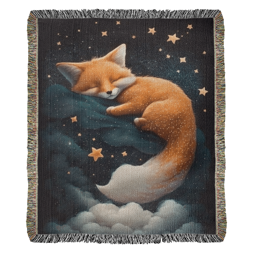 Sleepy Fox Blanket