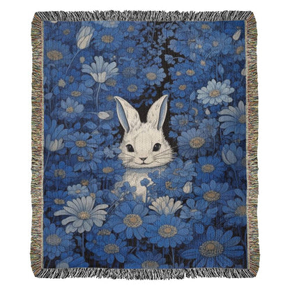 Blue Bunny Blanket