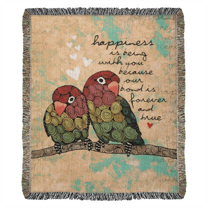 Love Parrots Blanket