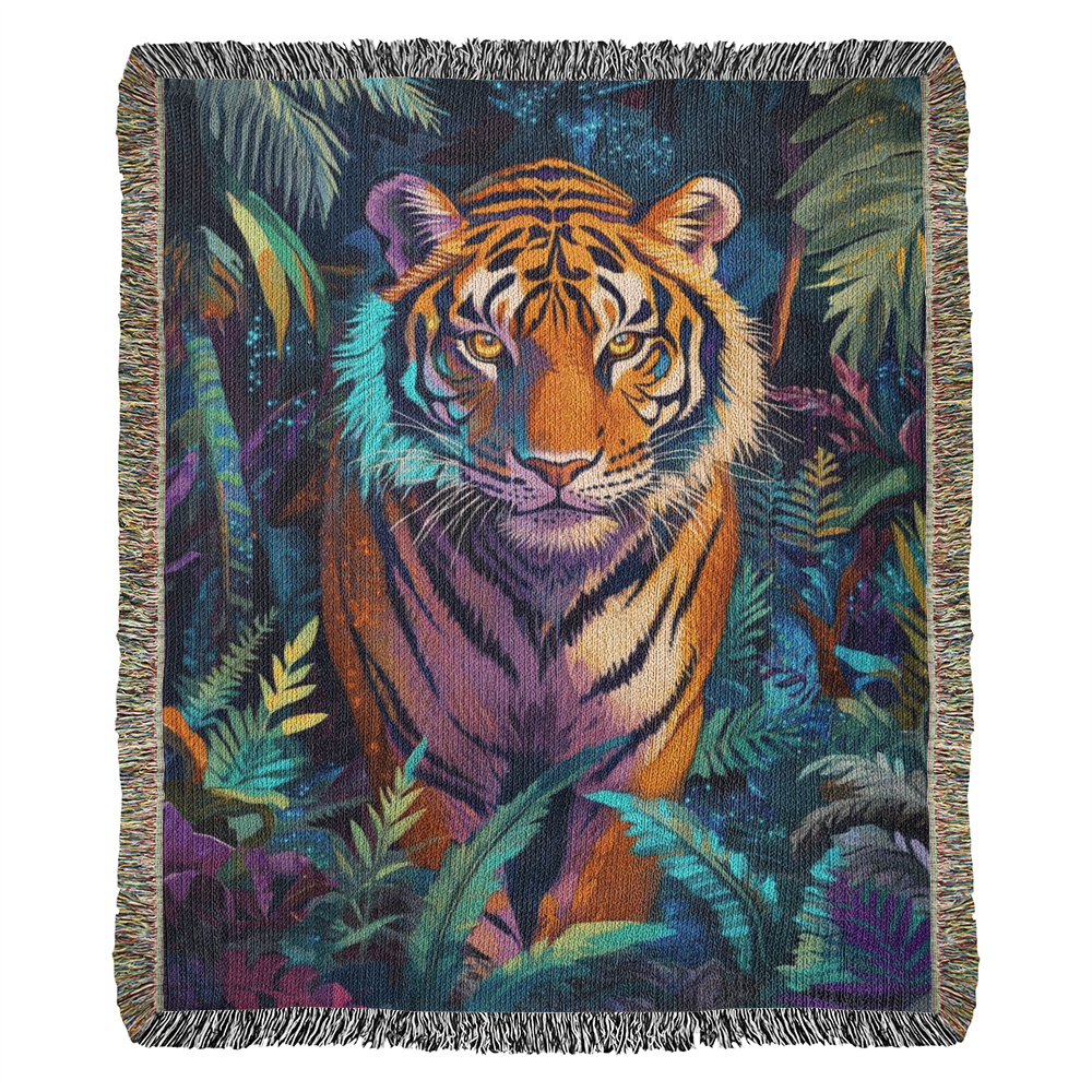 Jungle King Blanket