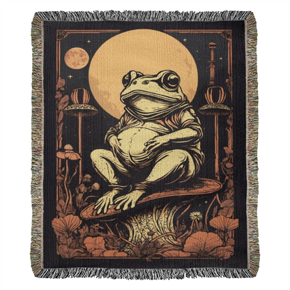 Toadstool King Blanket