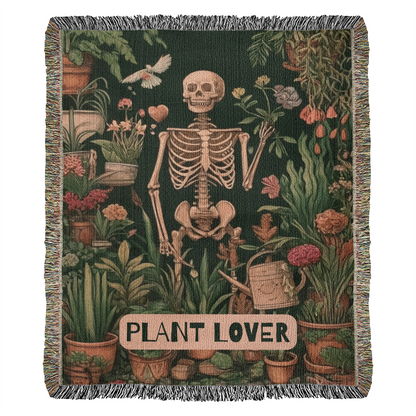 Plant Lover Blanket