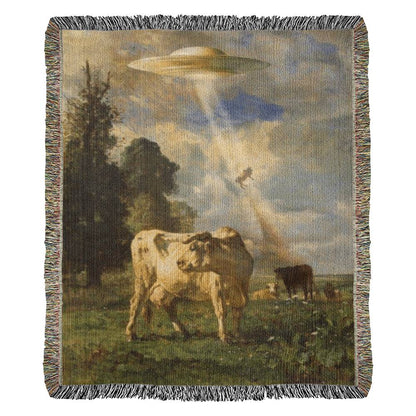 Beam Me Up, Bessie Blanket