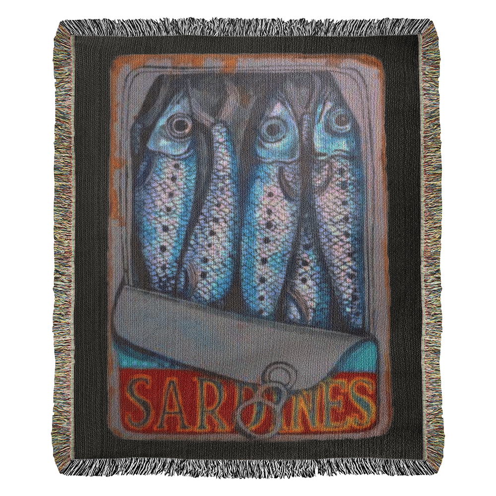 Canned Sardines Blanket