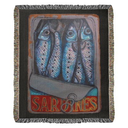 Canned Sardines Blanket