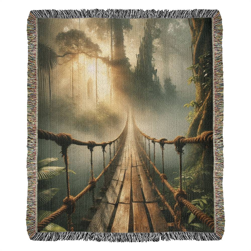 Misty Crossing Blanket