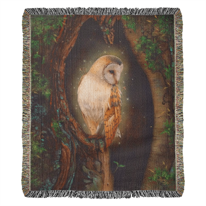 Wise Owl Blanket