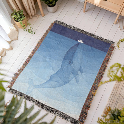 Whale's Whisper Blanket