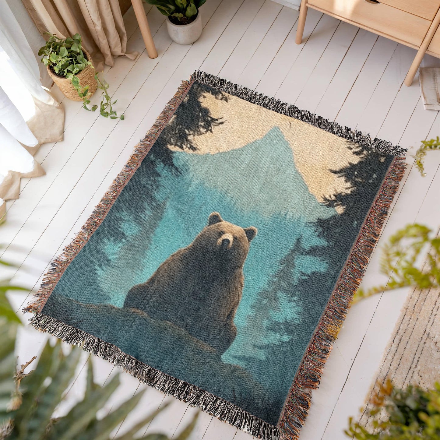 Forest Guardian Blanket