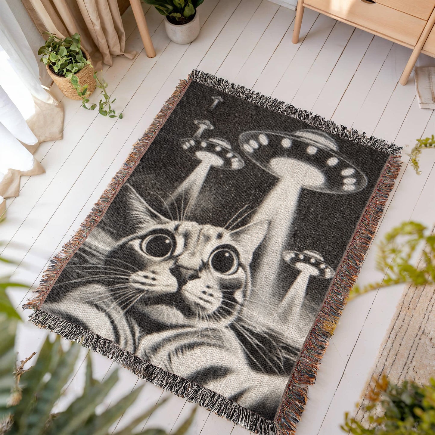 Feline Phenomenon Blanket