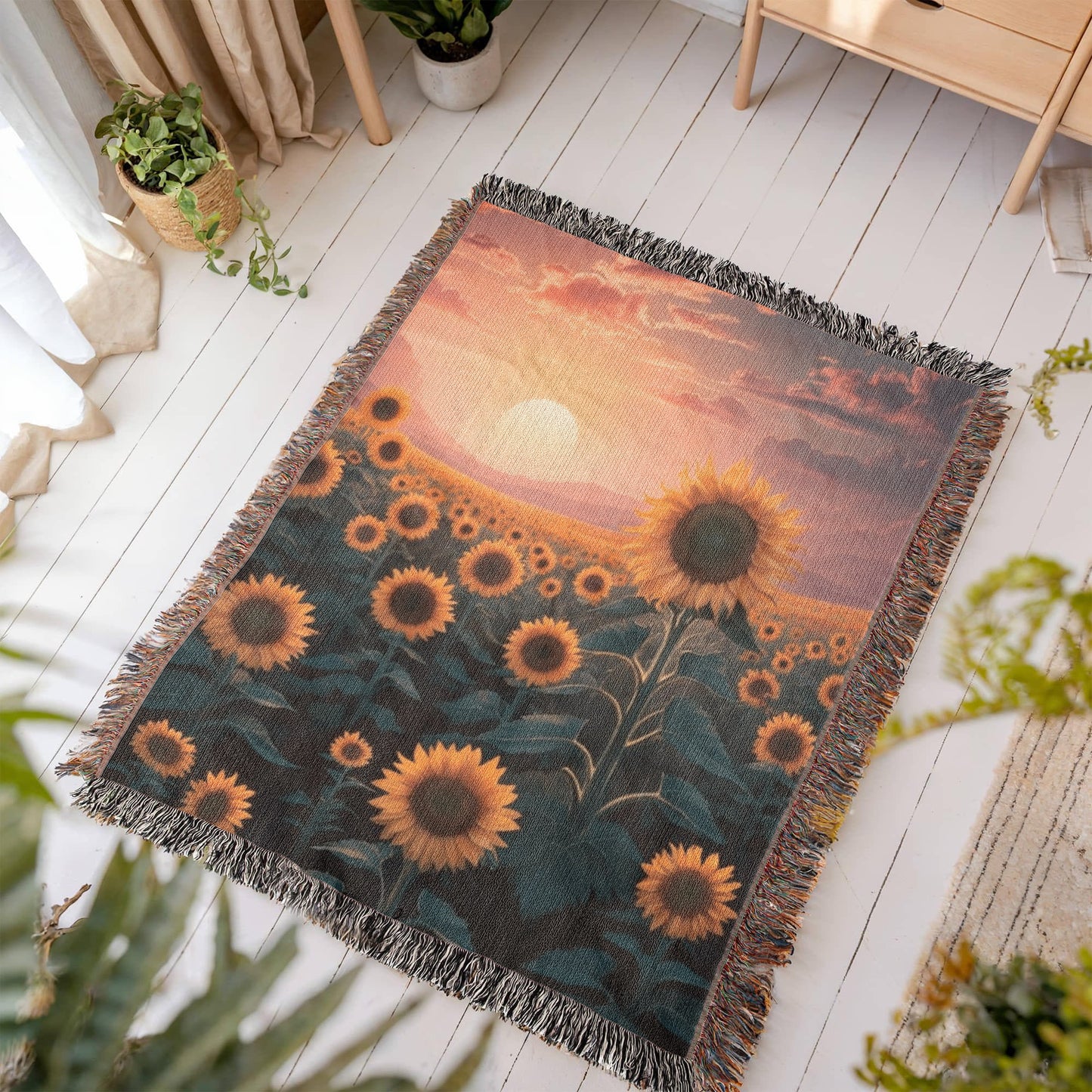 Sunflower Bliss Blanket