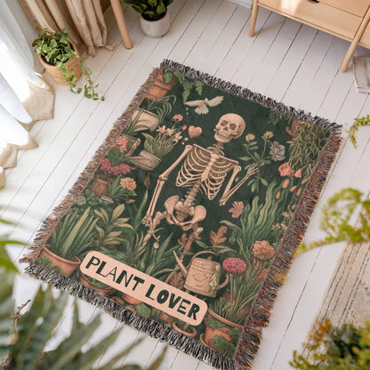 Plant Lover Blanket