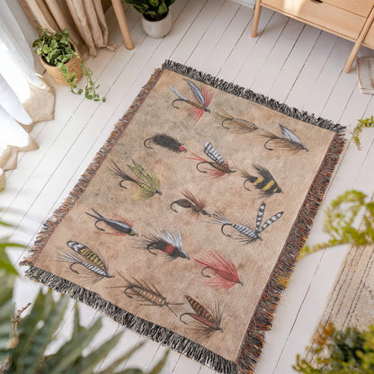 Fly Collection Blanket