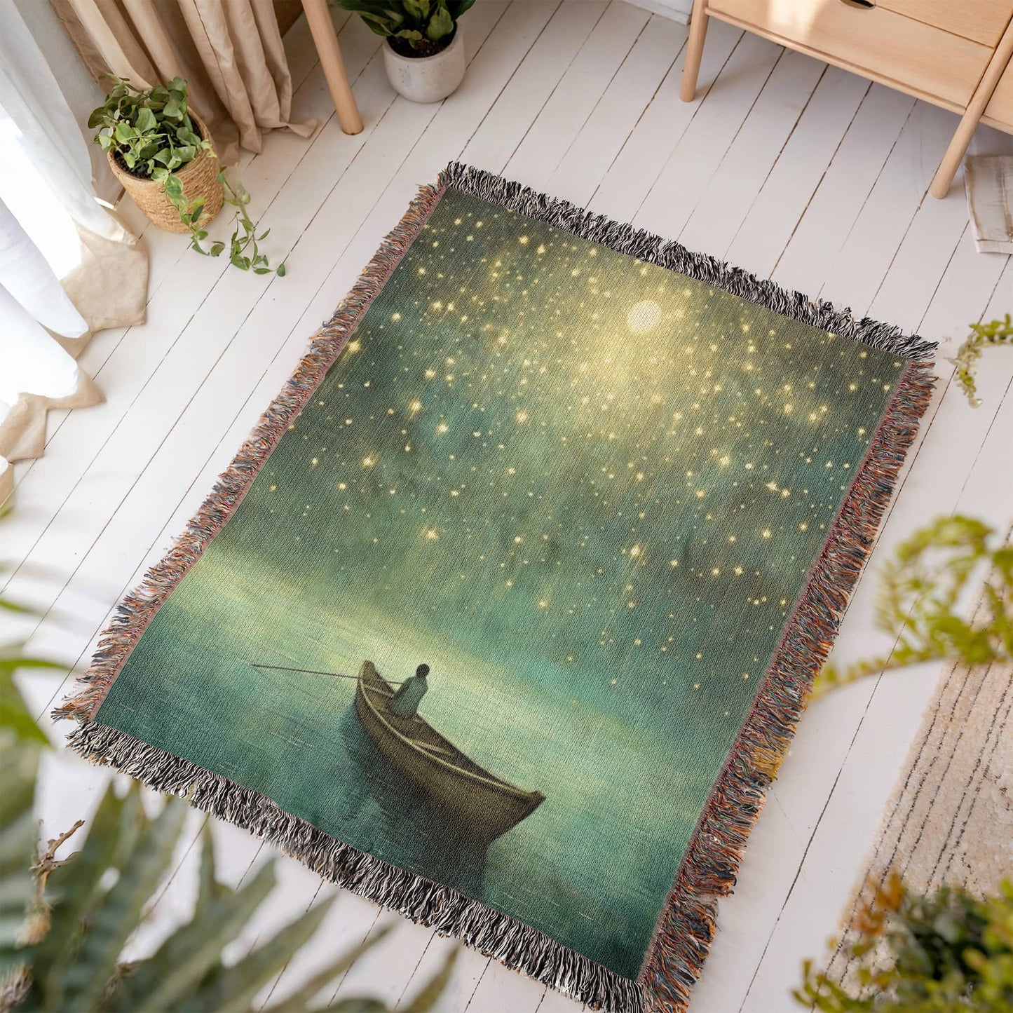 Celestial Voyage Blanket