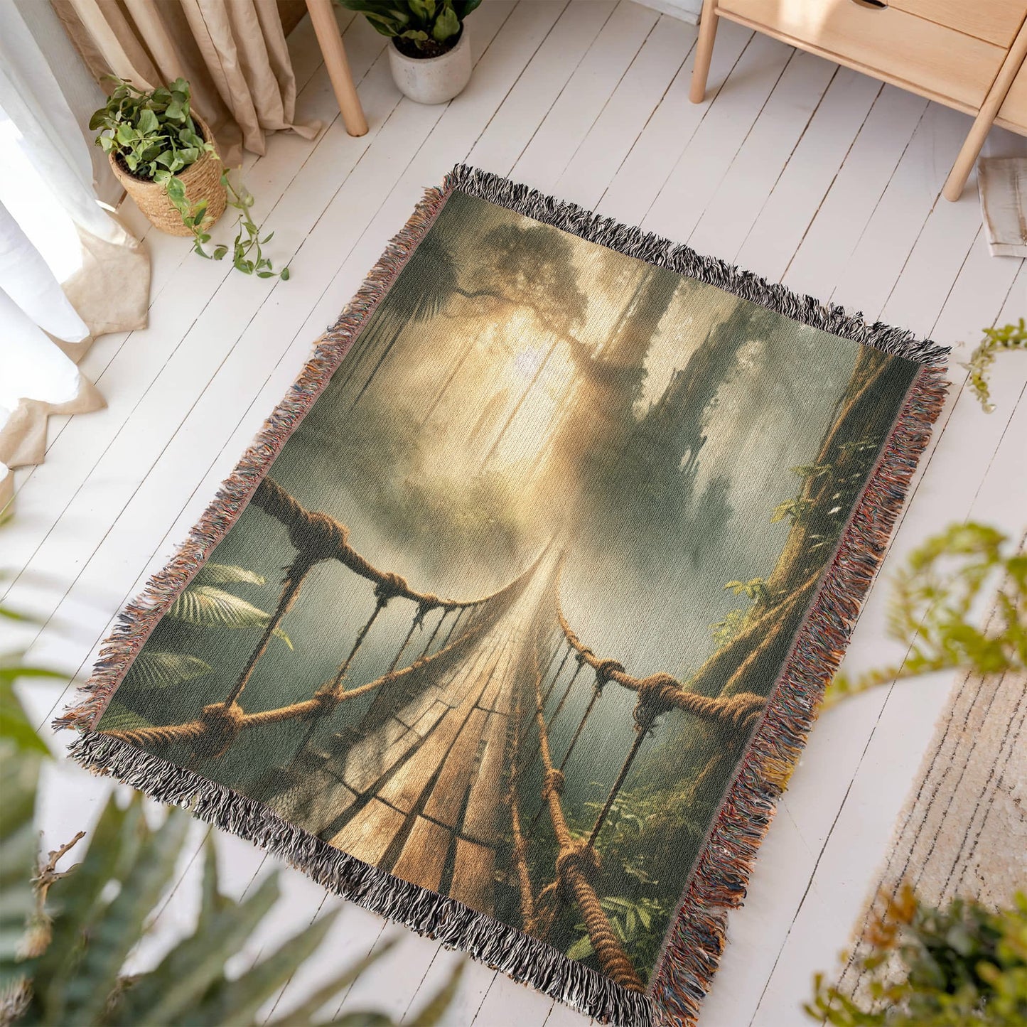 Misty Crossing Blanket