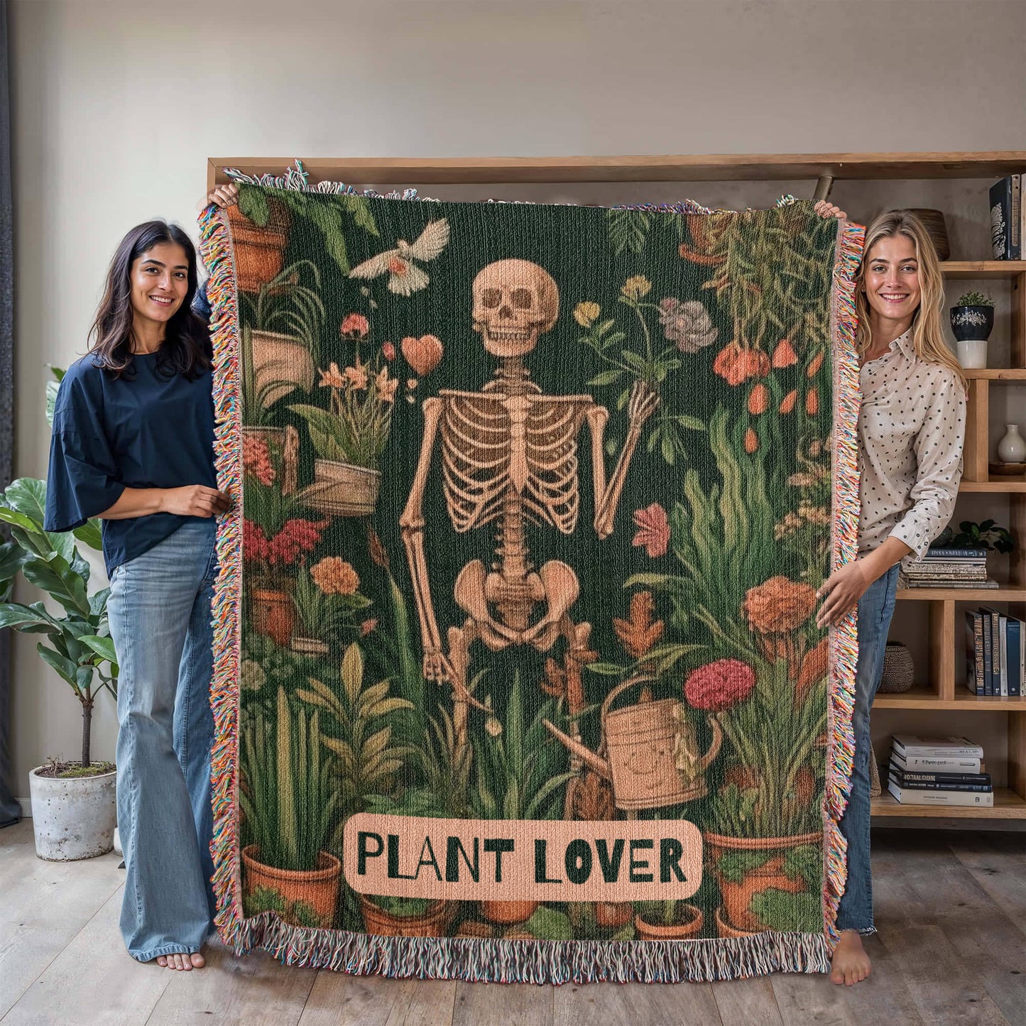 Plant Lover Blanket