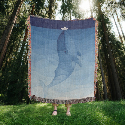 Whale's Whisper Blanket