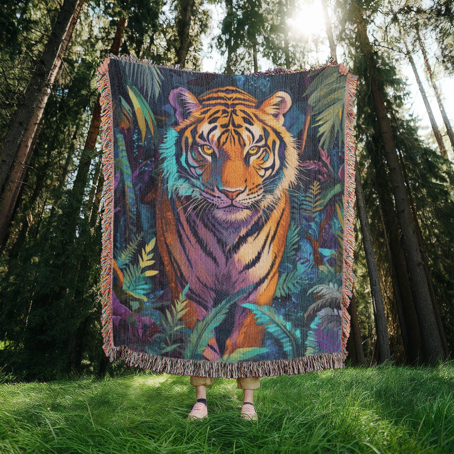 Jungle King Blanket