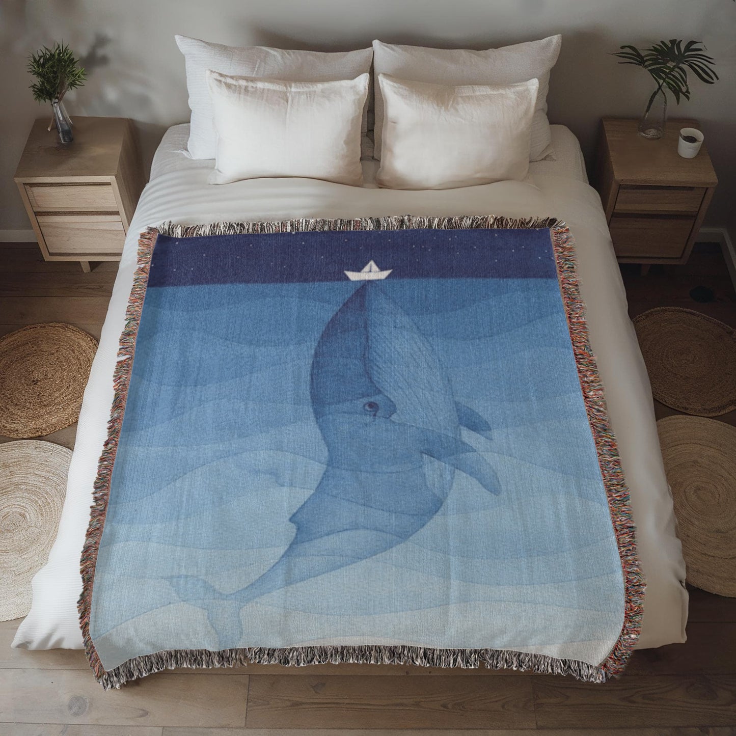 Whale's Whisper Blanket